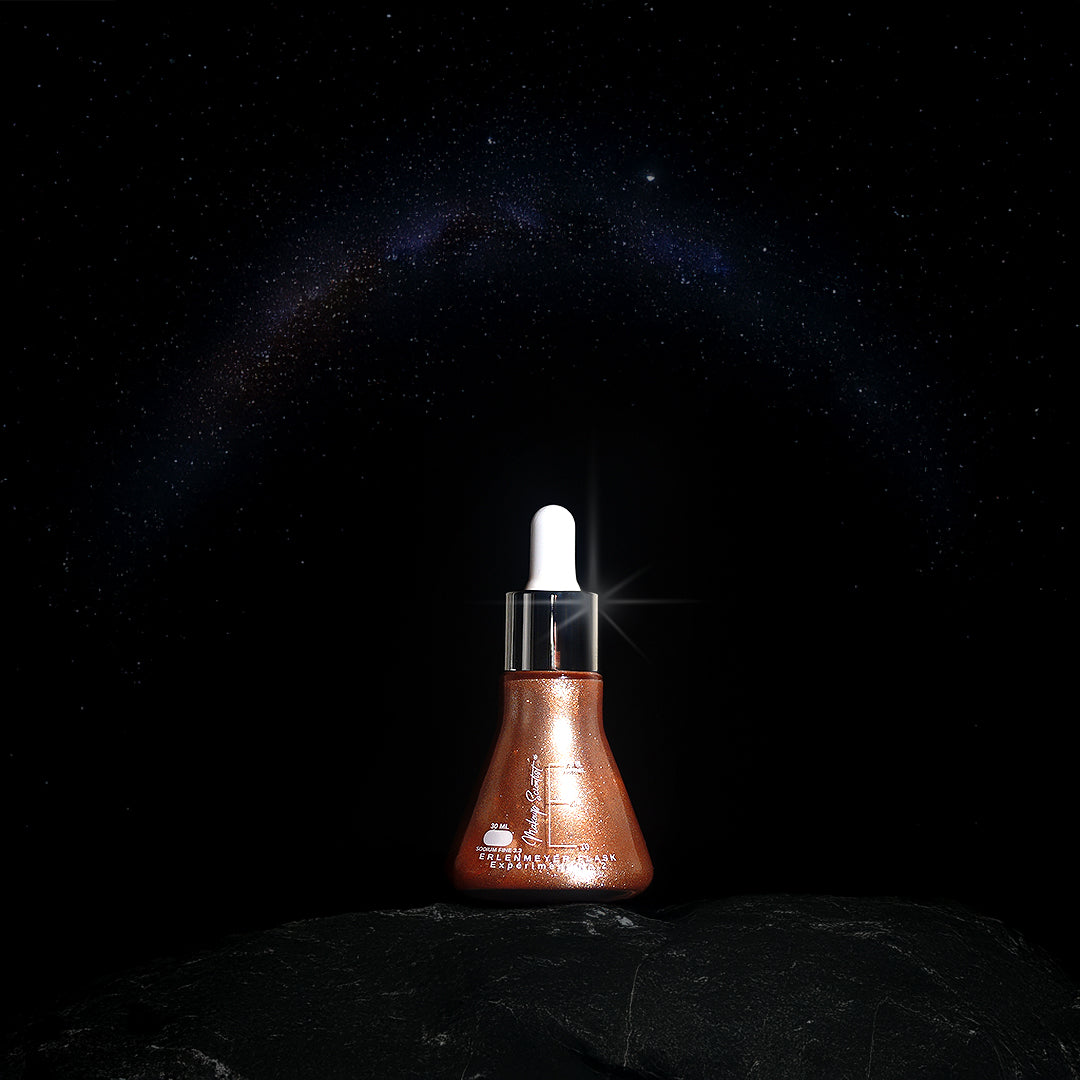 Erlenmeyer Flask Glowing Body Oil - Makeup Scientist