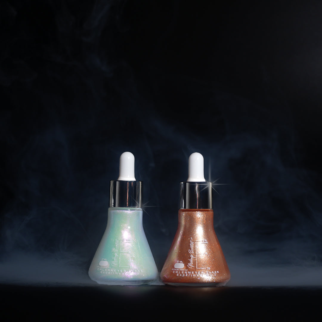 Erlenmeyer Flask Glowing Body Oil - Makeup Scientist