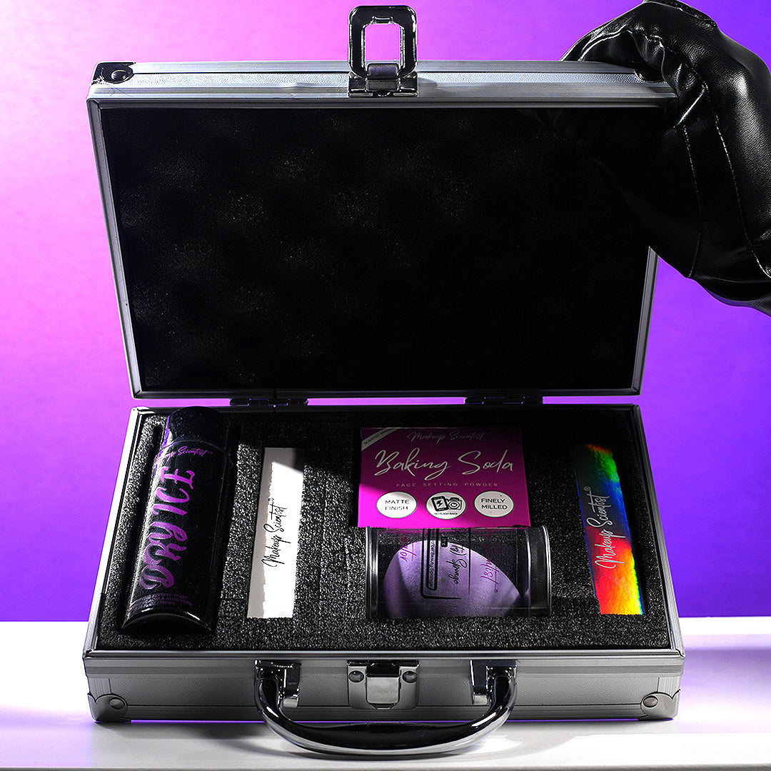 Makeup Scientist Briefcase - Makeup Scientist