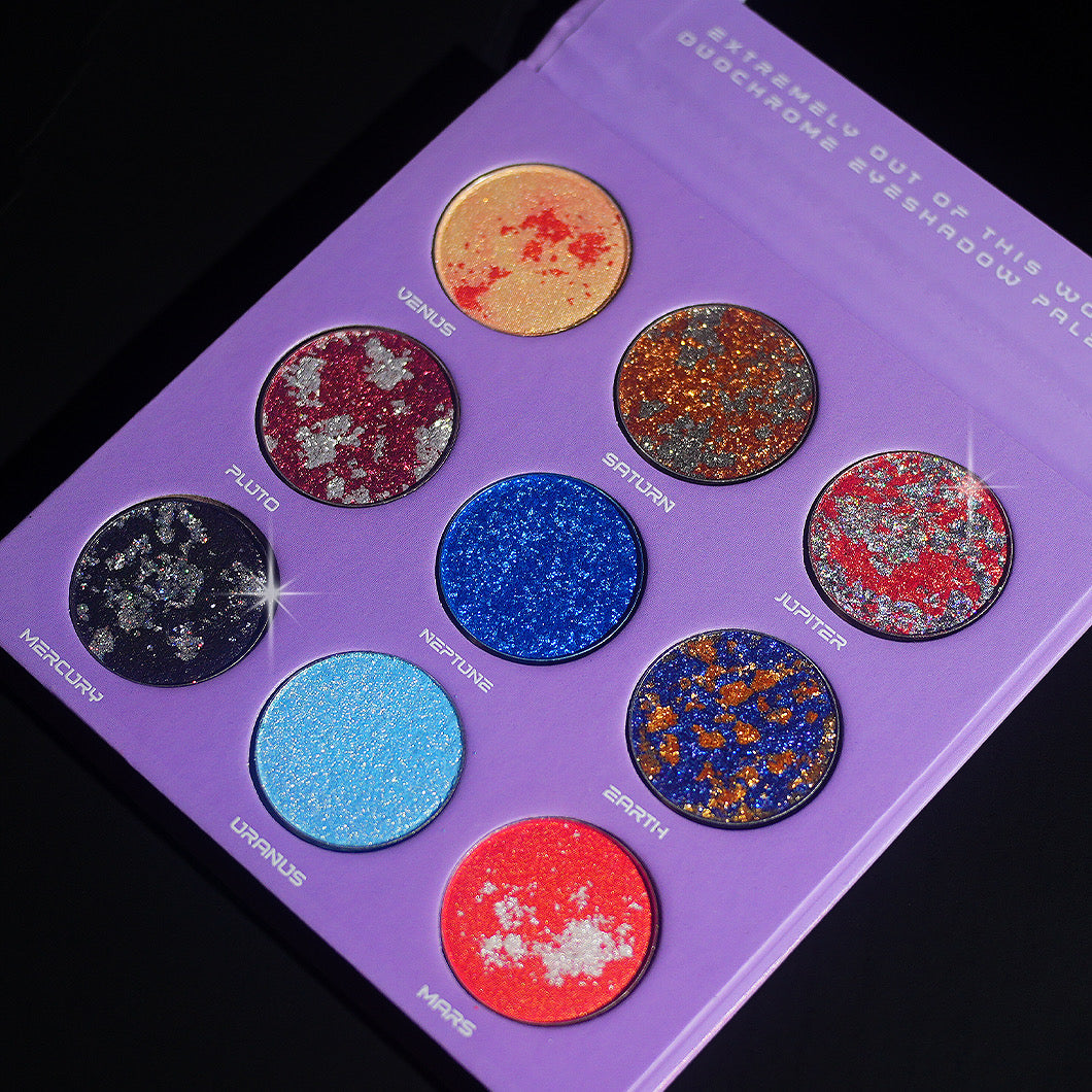 Solar System Eyeshadow Palette - Makeup Scientist