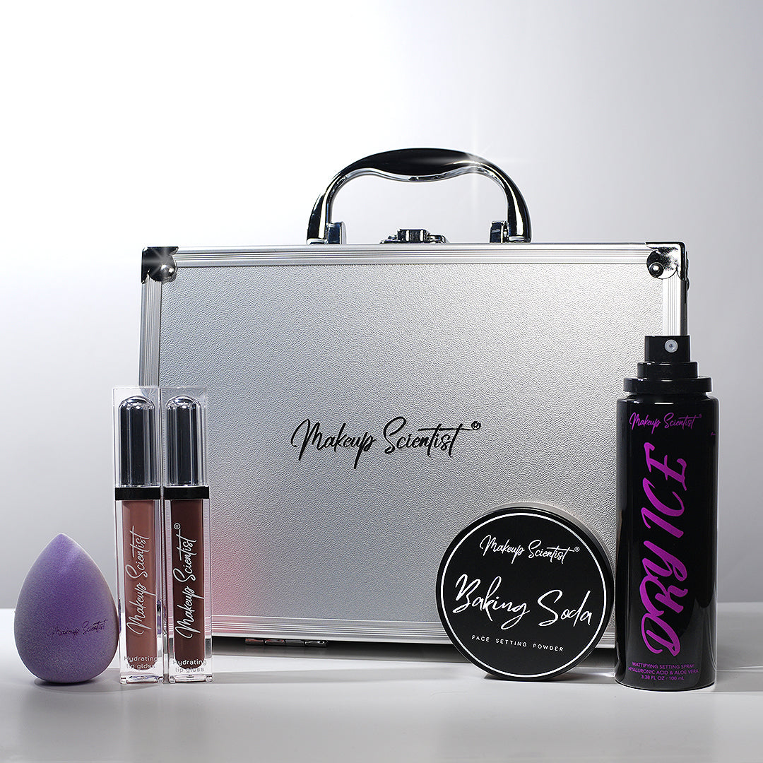 Makeup Scientist Briefcase - Makeup Scientist
