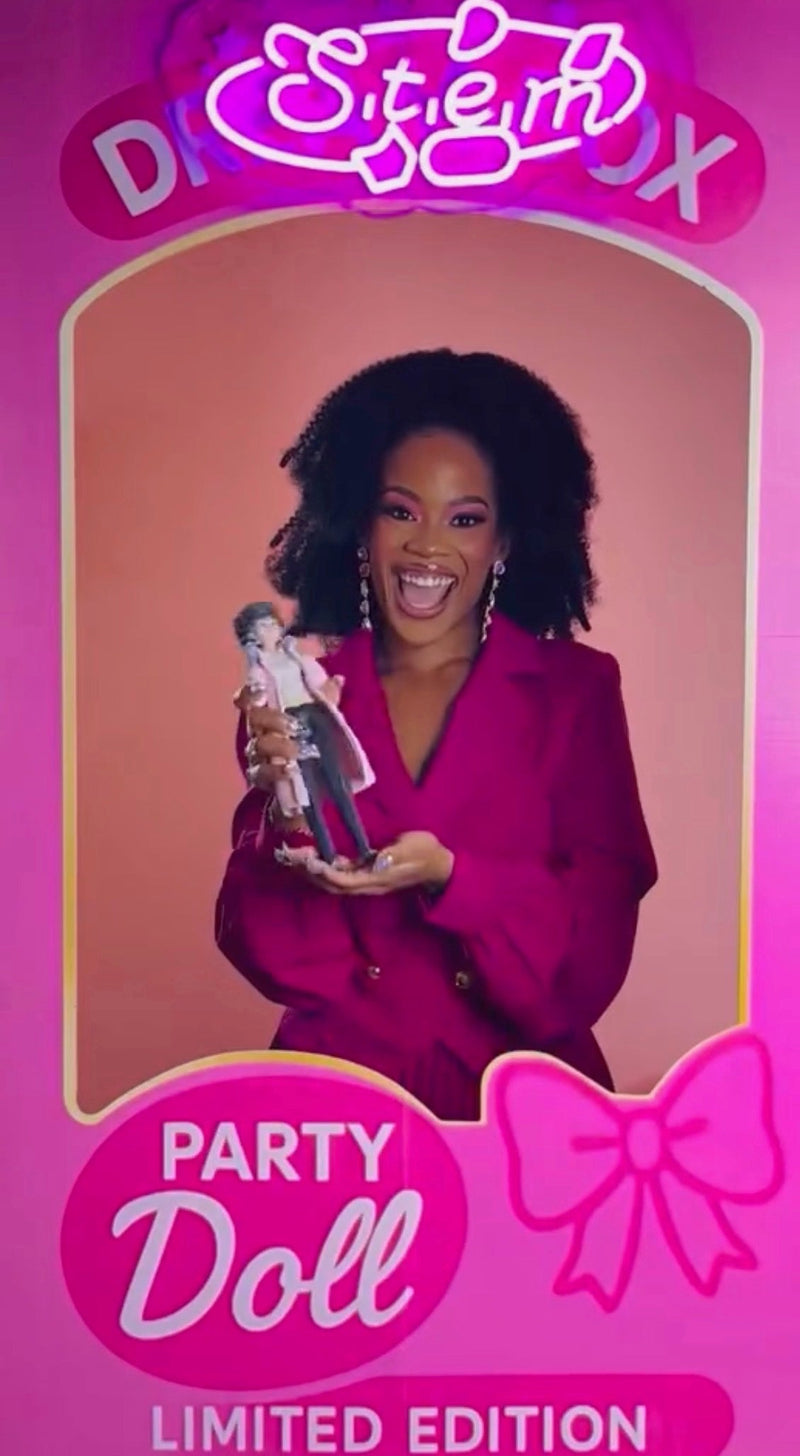 Dr. Kameron J. King, Ph.D., founder of BlackGirlScientist LLC, Makeup Scientist of the Month