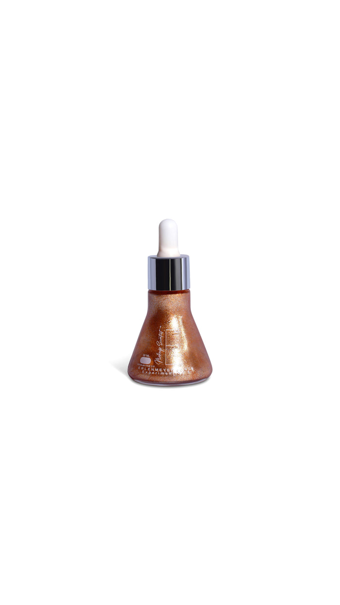 Erlenmeyer Flask Glowing Body Oil