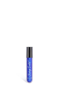 Purple Liquid Eyeshadow Test Tube by Makeup Scientist - highly pigmented shimmer formula
