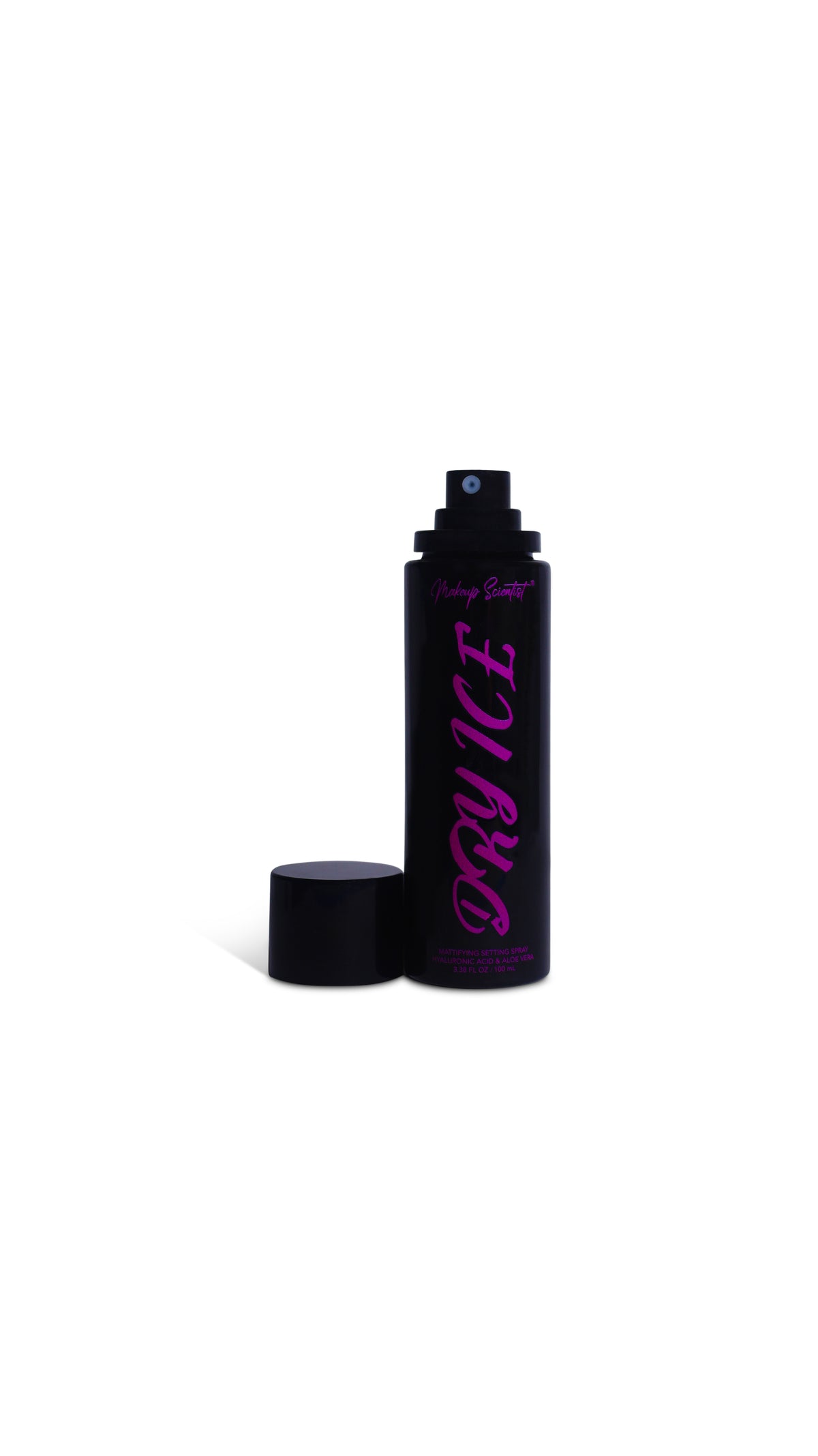 Dry Ice setting spray by Makeup Scientist - long-lasting makeup setting mist
