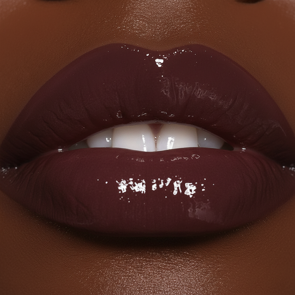 Makeup Scientist Nude Lip Gloss - shade swatch
