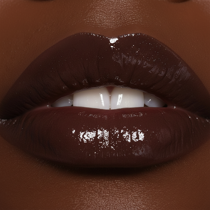 Makeup Scientist Nude Lip Gloss - shade swatch
