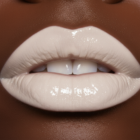 Makeup Scientist Nude Lip Gloss - shade swatch
