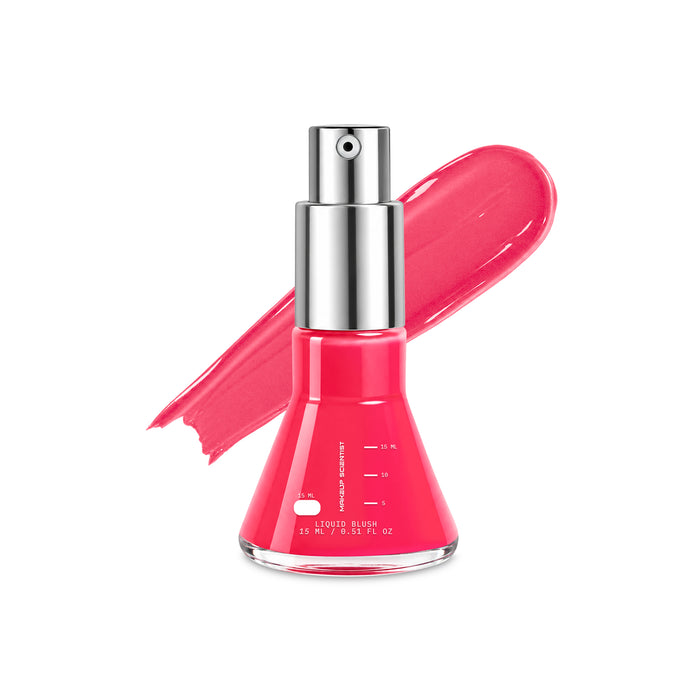 Erlenmeyer Flask Liquid Blush