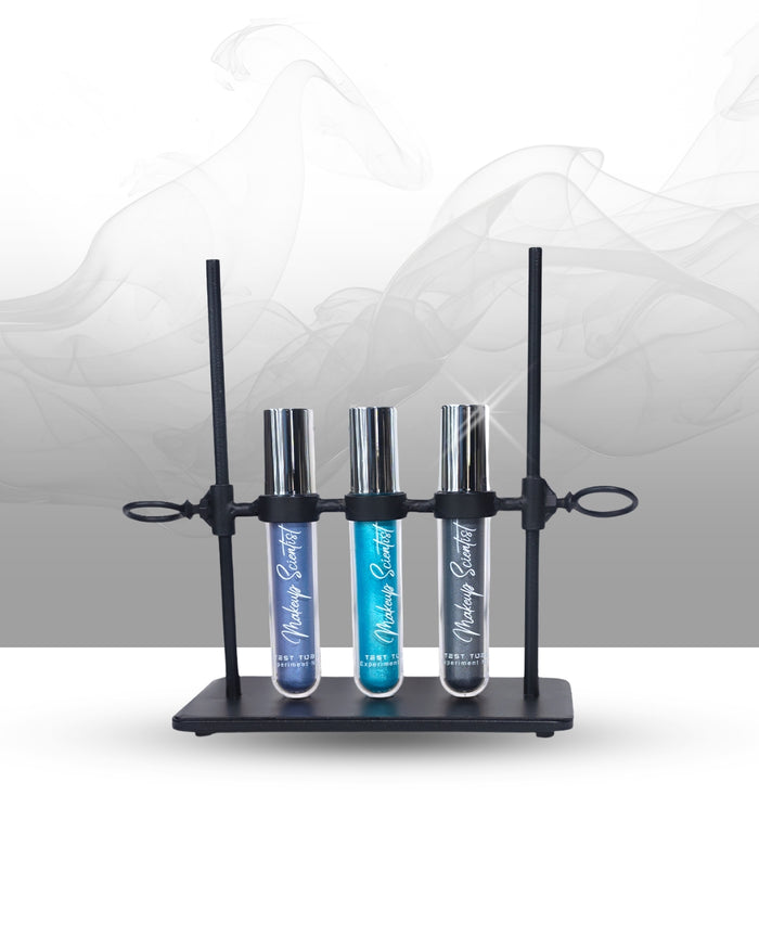 Blue Liquid Eyeshadow Test Tube