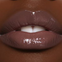 Makeup Scientist Nude Lip Gloss - shade swatch
