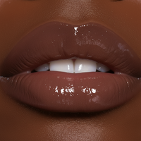Makeup Scientist Nude Lip Gloss - shade swatch
