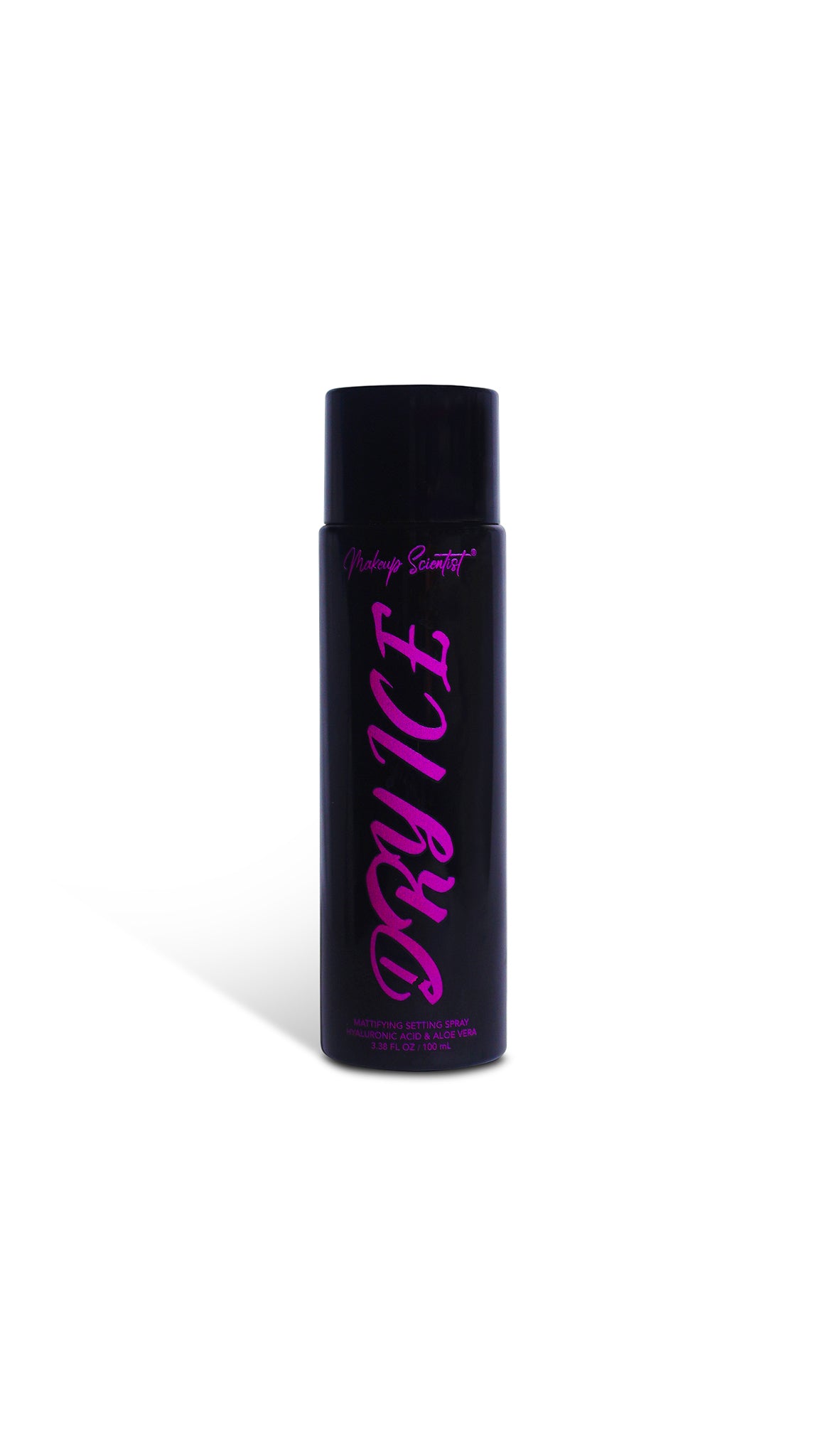 Makeup Scientist dry ice setting spray 