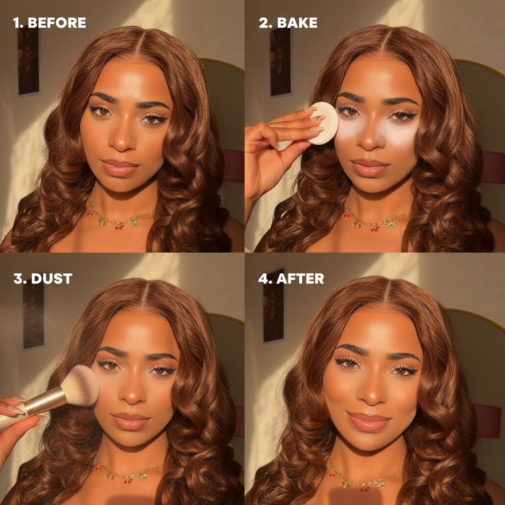 Makeup Scientist 4-Step Tutorial Grid