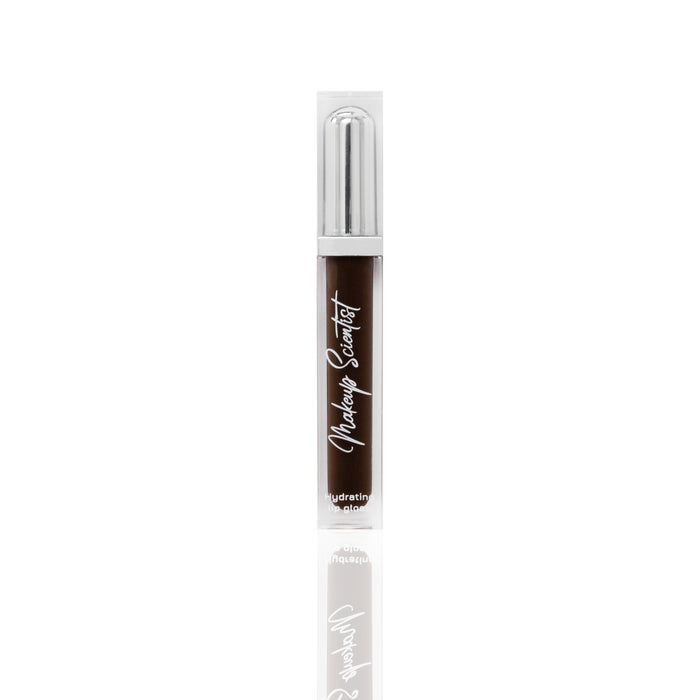 Hydrating nude lip gloss