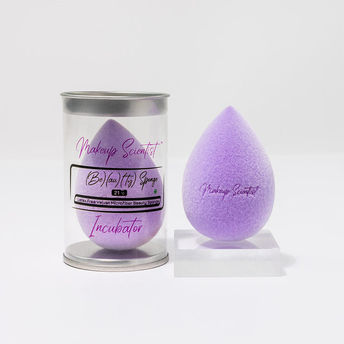 velvet microfiber makeup sponge