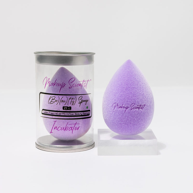velvet microfiber makeup sponge