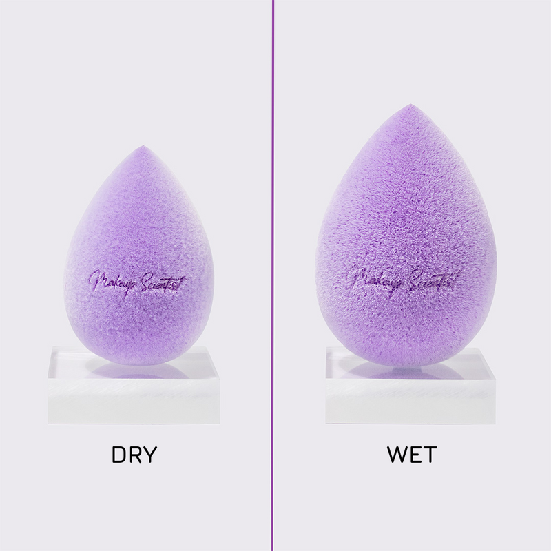 velvet microfiber makeup sponge
