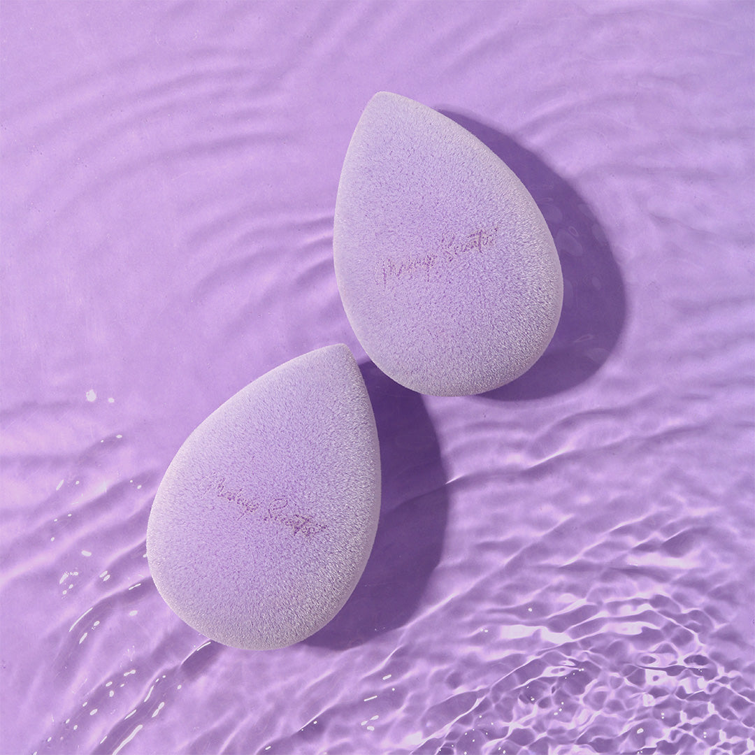 velvet microfiber makeup sponge