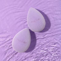 velvet microfiber makeup sponge