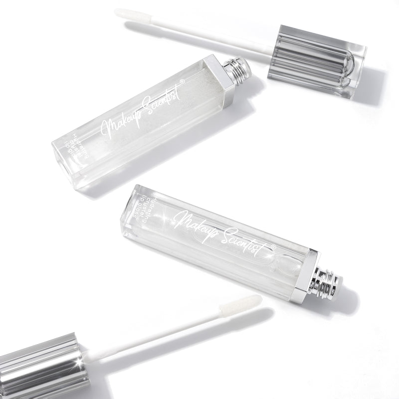 High shine clear lip gloss