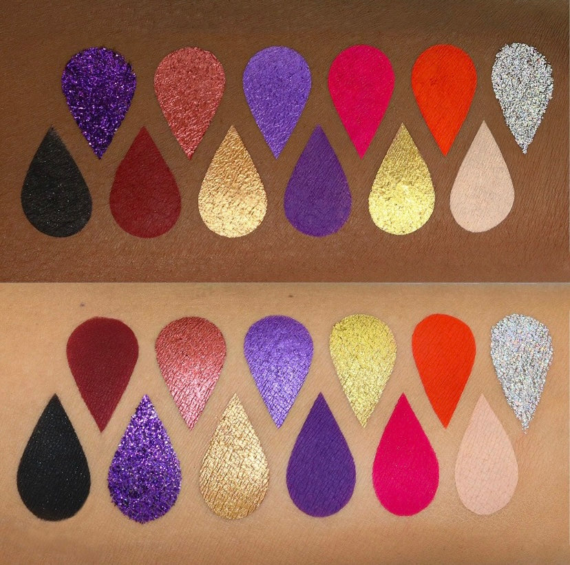 Sodium Fine Eye Shadow Palette