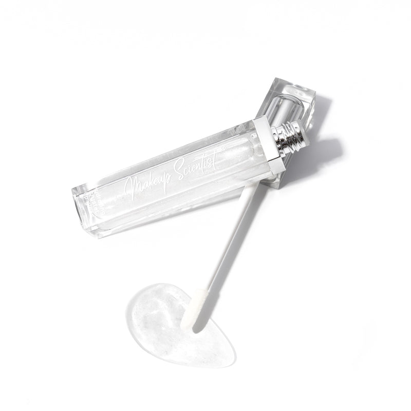 High shine clear lip gloss