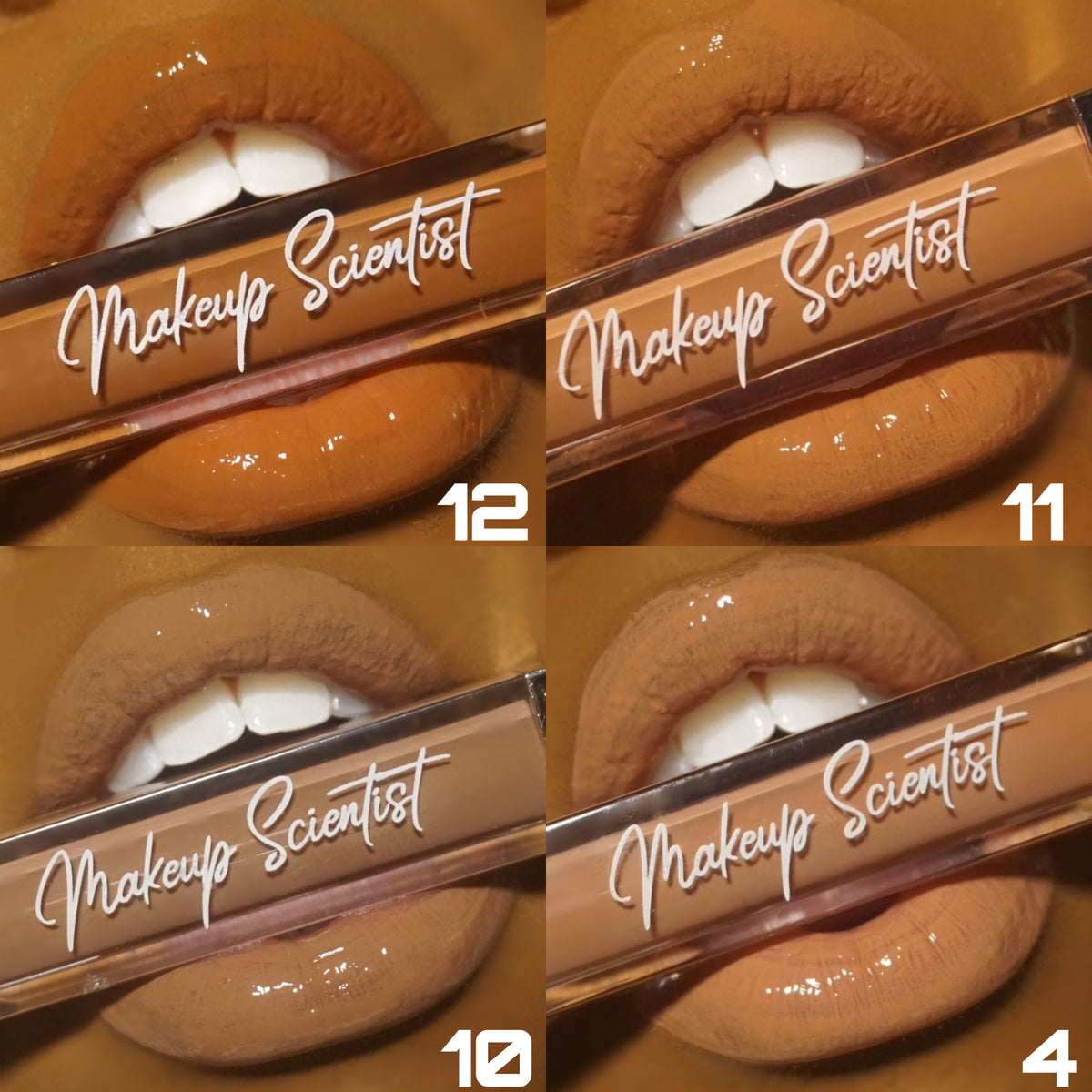 Hydrating nude lip gloss