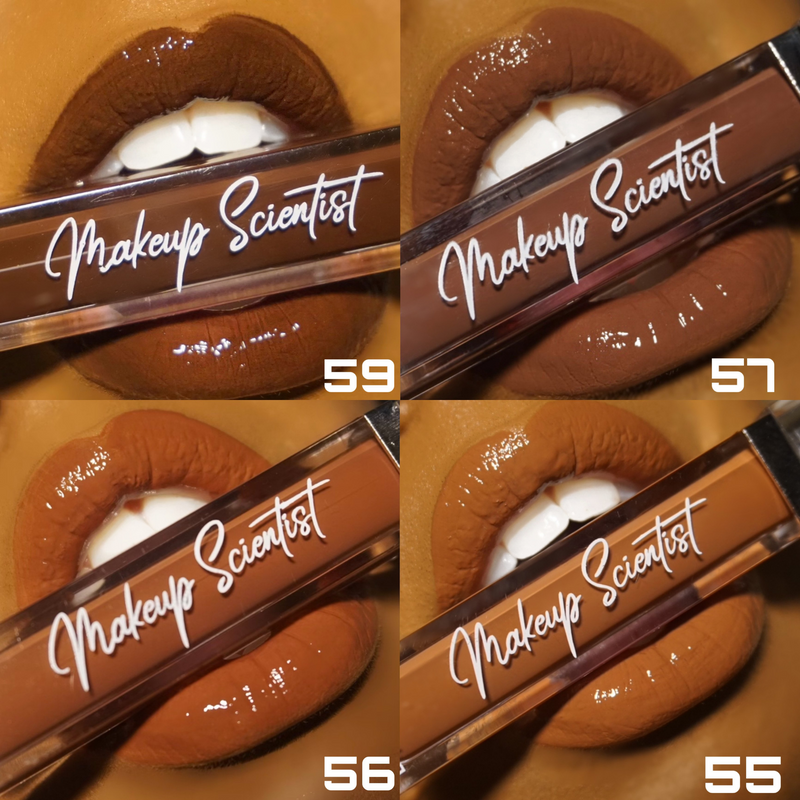 Hydrating nude lip gloss