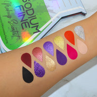 Sodium Fine Eye Shadow Palette