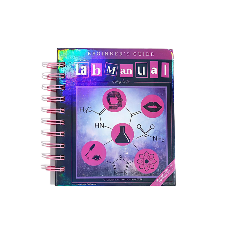 12-color highly pigmented Lab Manual